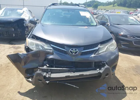 2015 Toyota Rav4 Le from USA, damaged, VIN JTMBFREV1FJ044401